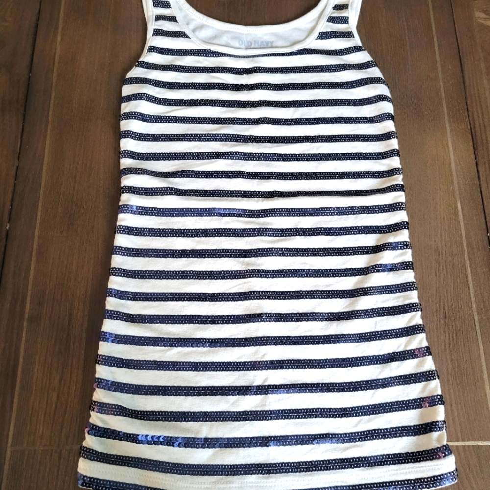 Old navy sequin tank